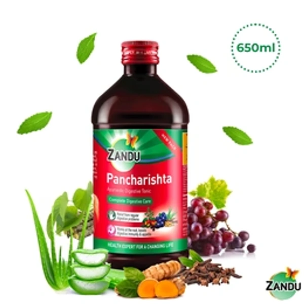 Zandu Pancharishta Ayurvedic Digestive - 450 ml