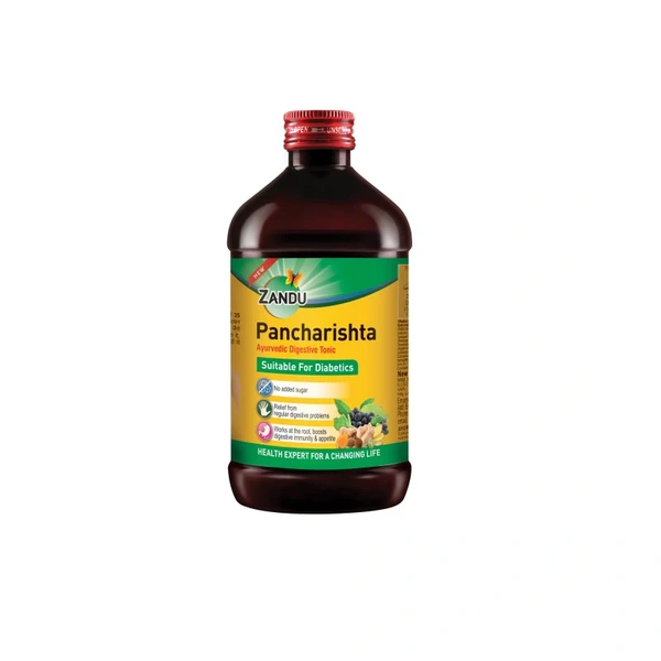 Zandu Pancharishta (Suitable for Diabetics) - 450 ml