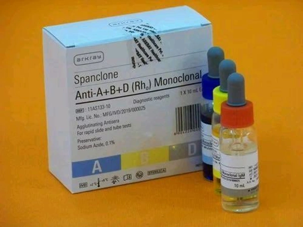 Arkray Blood Grouping Reagents - 3×10ml