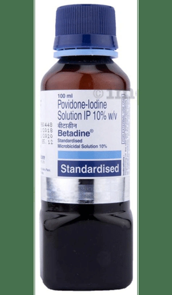 Betadine 10% Solution 100 ml