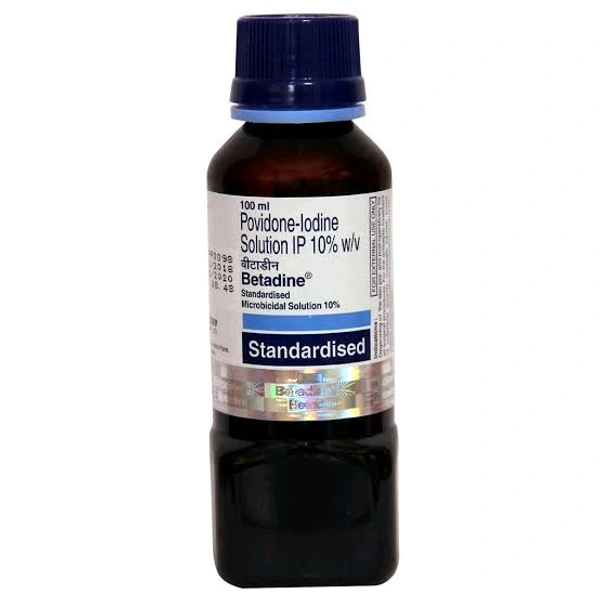Betadine 10% Solution 100 ml - 100 Ml