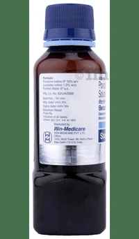 Betadine 10% Solution 100 ml