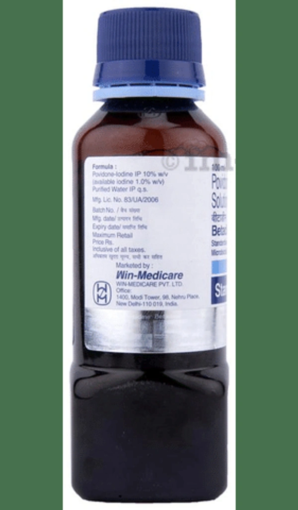 Betadine 10% Solution 100 ml