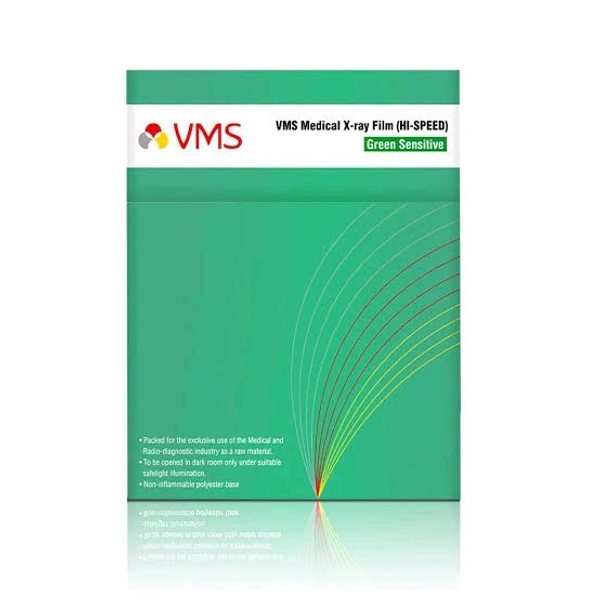 VMS X-ray Film 12×12 - Blue, 50 pcs, 12×12