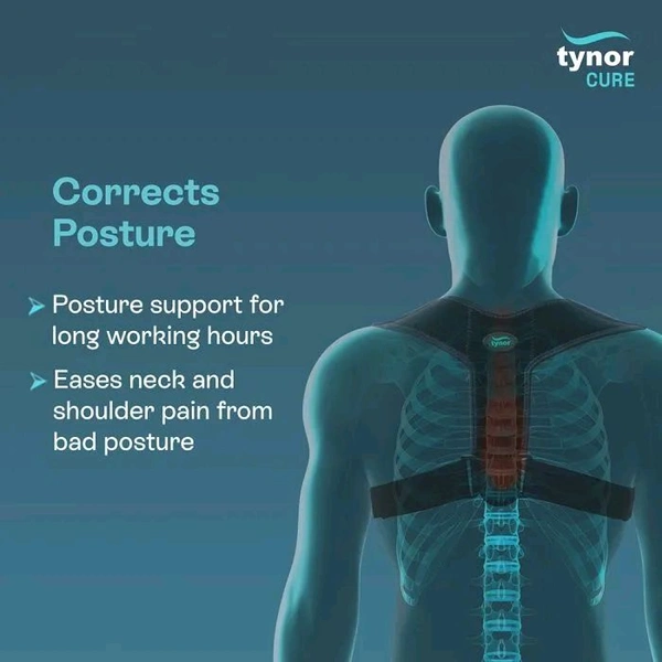 Tynor  Posture corrector Sleek