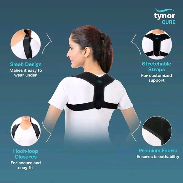 Tynor  Posture corrector Sleek