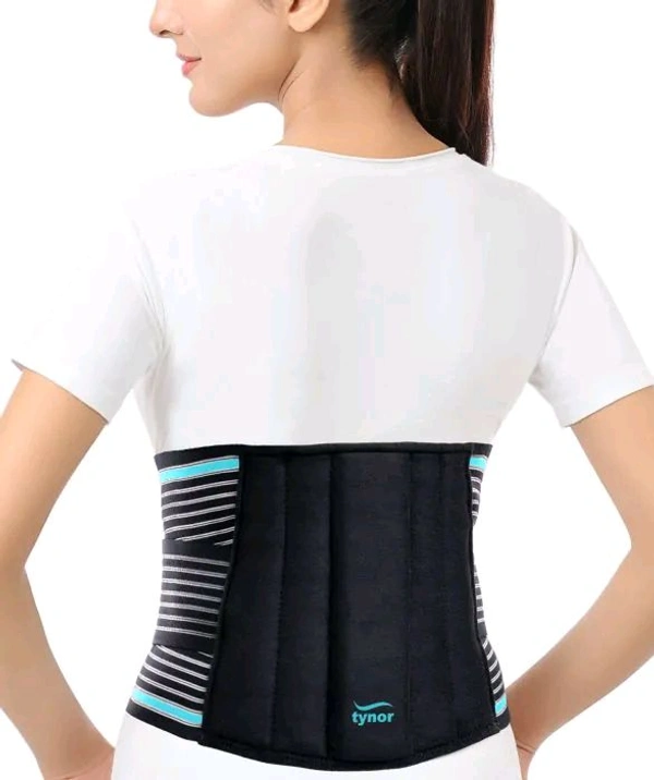 Tynor  Lumbo Sacral Belt - Black, Extra Large
