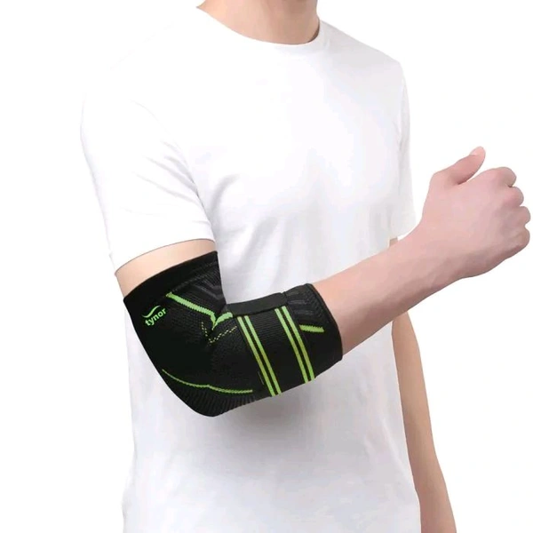 Tynor  Elbow Support Air Pro - Web Orange, Medium