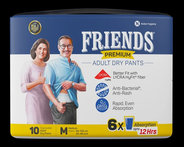 Friends Premium Adult Dry Pants - XXL, 10