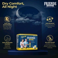 Friends Overnight Diaper PantsFriends Overnight Diaper Pants - 10, Large