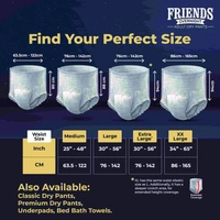 Friends Overnight Diaper PantsFriends Overnight Diaper Pants - 10, Large