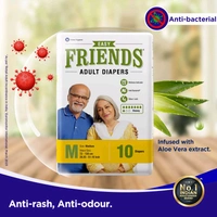 Adult DiapersFriends Easy Adult Diapers - 10, Large