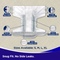 Adult DiapersFriends Easy Adult Diapers - 10, Large