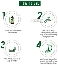 Dabur Amla Juice with VItamin C | For Immunity - 1Ltr.