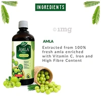 Dabur Amla Juice with VItamin C | For Immunity - 1Ltr.