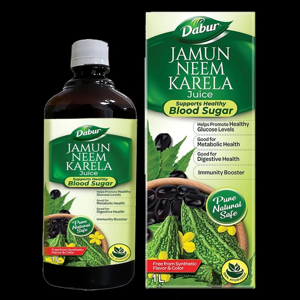 Dabur Jamun Neem Karela Juice| Control Blood Sugar & Bad Cholesterol | Diabetic Care
