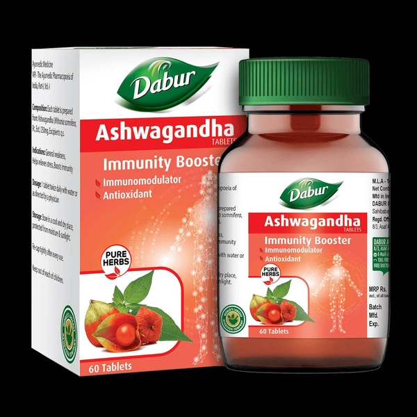 Dabur Ashwagandha Tablets - 60 Tablet