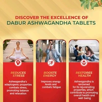 Dabur Ashwagandha Tablets - 60 Tablet