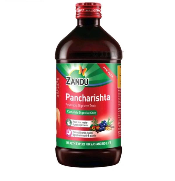 Zandu Pancharishta Ayurvedic Digestive - 650 ml