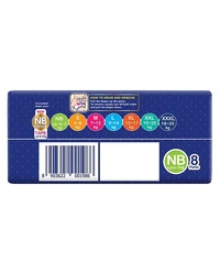 MamyPoko Extra Absorb Diaper Pants | For Up To 12 Hours Absorption | Size NB - 17, New Born