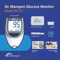 Dr Morepen Gluco One Bg 03 Blood Glucose Monitoring Sytem With 25 Test Strips