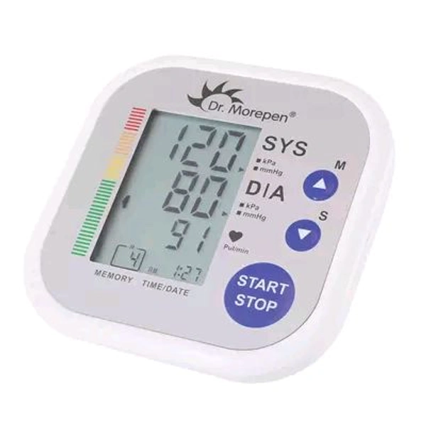 Dr Morepen BP 02 Blood Pressure Monitor