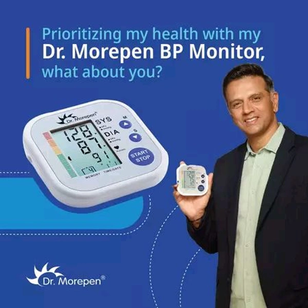 Dr Morepen BP 02 Blood Pressure Monitor
