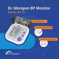 Dr Morepen BP 02 Blood Pressure Monitor
