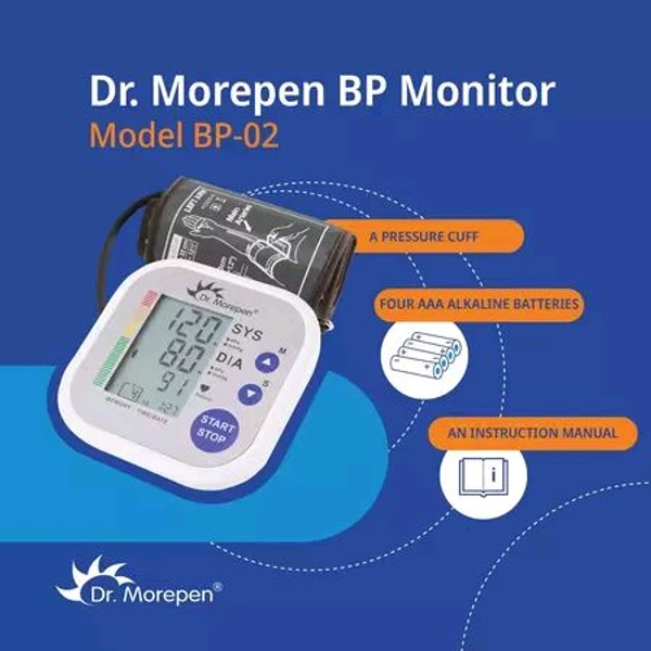 Dr Morepen BP 02 Blood Pressure Monitor
