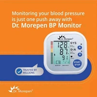 Dr Morepen BP 02 Blood Pressure Monitor