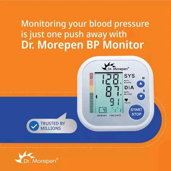 Dr Morepen BP 02 Blood Pressure Monitor