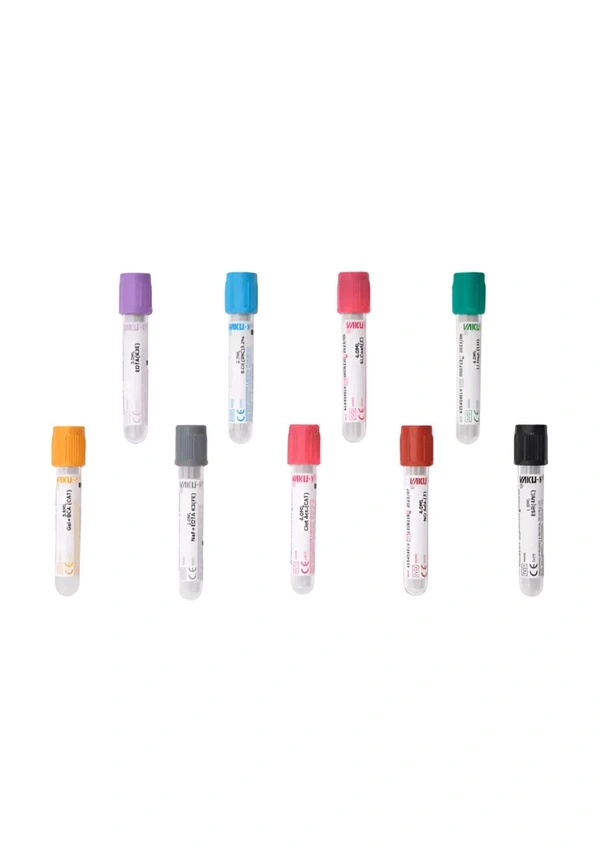 HMD Vaku-8 SST Gel+BCA (CAT) Blood Collection Tube 3.5ml Pack of 100 -Pieces  - 100 Pieces, Volume - 3.5ml