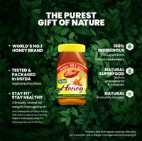 Dabur Honey - 100% Pure, World's No.1 Honey Brand (No Sugar Adulteration) - 100 Gm