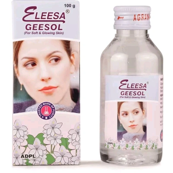 Eleesa Geesol Glycerin Aqua and Rose
by Agrawal Drugs - 100 Ml