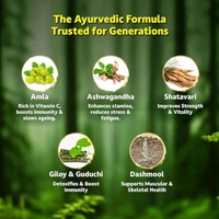 Zandu Chyawanprash Avaleha 910 g | Scientifically proven immunity booster | Boosts energy, stamina and memory | Powerful Ingredients to protect from common infections and illness | Great Taste - 900gm