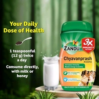 Zandu Chyawanprash Avaleha 910 g | Scientifically proven immunity booster | Boosts energy, stamina and memory | Powerful Ingredients to protect from common infections and illness | Great Taste - 900gm