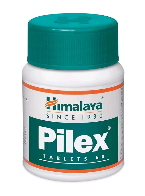 Himalaya Wellness | Pilex Tablet | Piles Treatment | Trusted Piles Treatment|60 Tablets - 60 Tablet