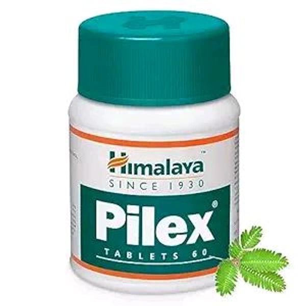 Himalaya Wellness | Pilex Tablet | Piles Treatment | Trusted Piles Treatment|60 Tablets - 60 Tablet