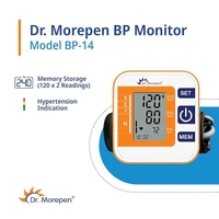 Dr. Morepen Arm Blood Pressure Monitor Model Bp 14, Multicolor