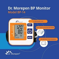 Dr. Morepen Arm Blood Pressure Monitor Model Bp 14, Multicolor