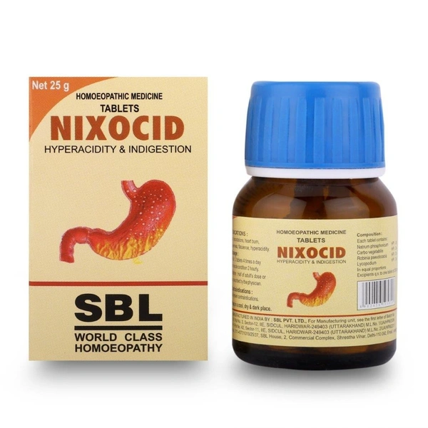 Nixocid Tablets - 450GM