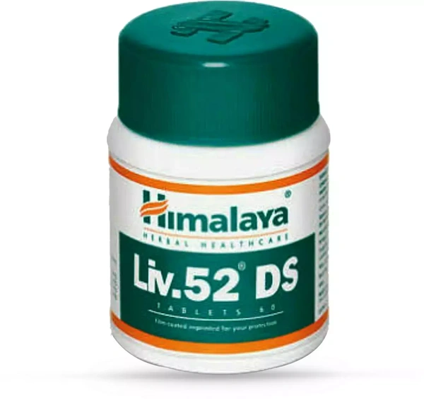 Himalaya Liv.52 Ds | Tablets | 60 No'S - 60 No'S