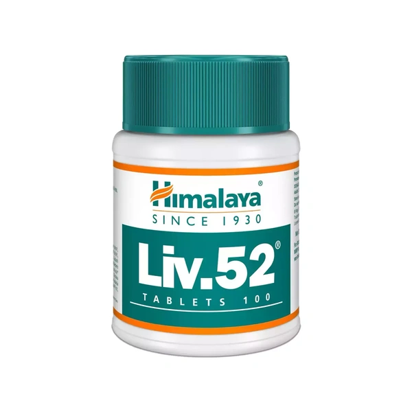Himalaya Liv.52 | Tablets | 100 No'S - 100 No'S