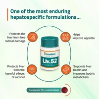 Himalaya Liv.52 | Tablets | 100 No'S - 100 No'S