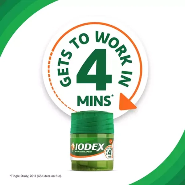 Iodex Balm  - 8 gm