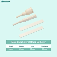 Romsons Male Cath External Male Catheter - Pack of 50, 35mm