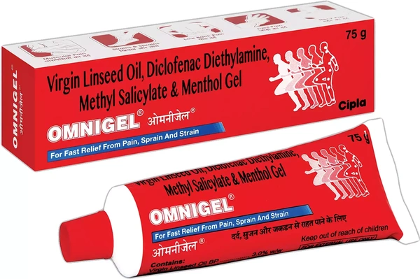 Omnigel Gel  - 75gm