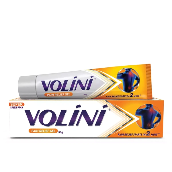 Volini Pain Relief Gel - 12gm