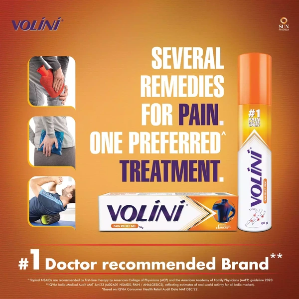 Volini Pain Relief | Spray |  - 15 gm