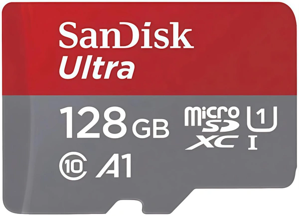 SanDisk Ultra 128GB microSD